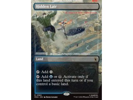 Hidden Lair