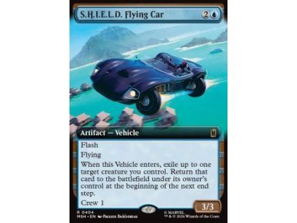 S.H.I.E.L.D. Flying Car