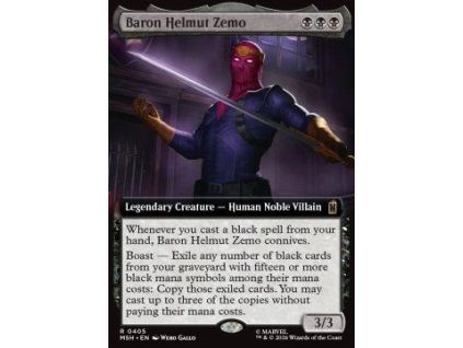 Baron Helmut Zemo