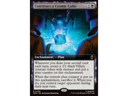 Construct a Cosmic Cube