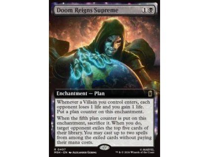 Doom Reigns Supreme