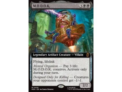 M.O.D.O.K.