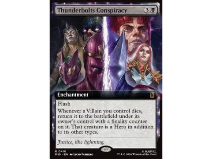 Thunderbolts Conspiracy