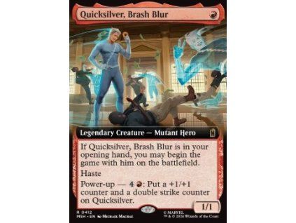 Quicksilver, Brash Blur