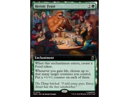Heroic Feast