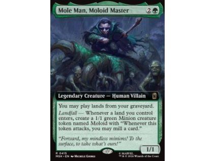 Mole Man, Moloid Master