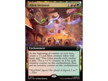 Alien Invasion