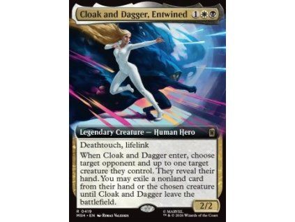 Cloak and Dagger, Entwined
