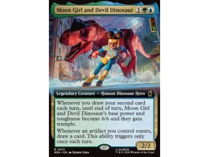 Moon Girl and Devil Dinosaur