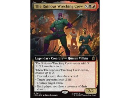 The Ruinous Wrecking Crew