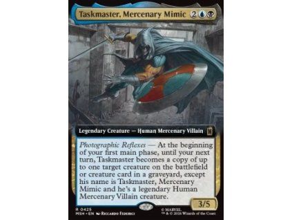 Taskmaster, Mercenary Mimic
