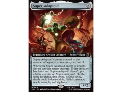 Super-Adaptoid