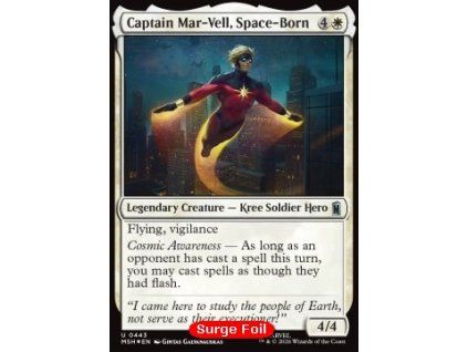 Captain Mar-Vell, Space-Born