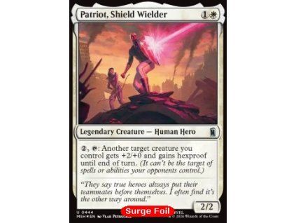 Patriot, Shield Wielder