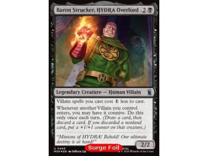 Baron Strucker, HYDRA Overlord (V.2)