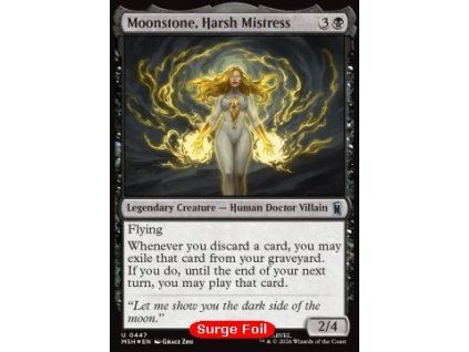 Moonstone, Harsh Mistress
