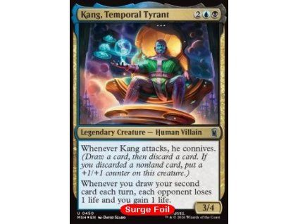 Kang, Temporal Tyrant