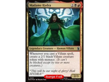 Madame Hydra (V.2)