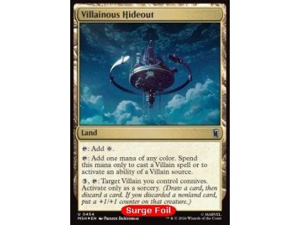 Villainous Hideout