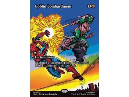 Goblin Bombardment