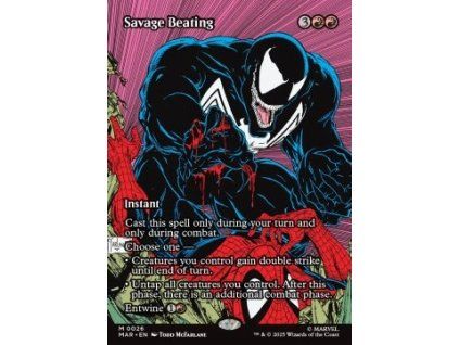 Savage Beating