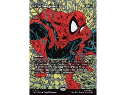 Arachnogenesis