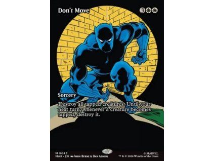 Don't Move