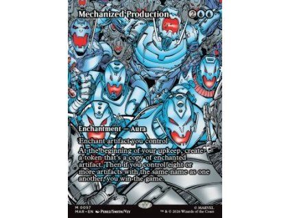 Mechanized Production