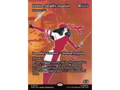 Massacre Girl