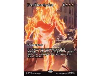 Fiery Emancipation