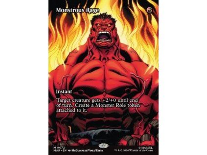 Monstrous Rage