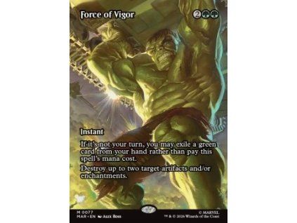 Force of Vigor