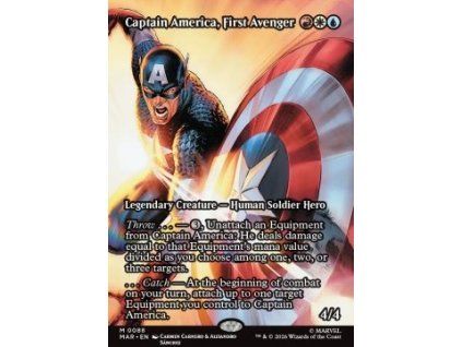 Captain America, First Avenger