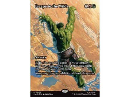 Escape to the Wilds