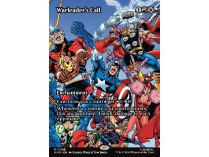 Warleader's Call