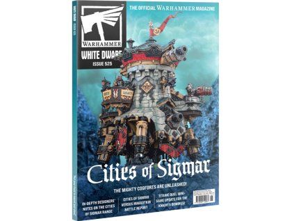 White Dwarf — Číslo 525