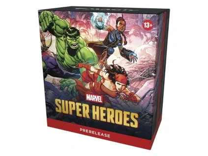 Marvel Super Heroes Prerelease kit
