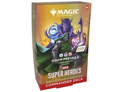 Commander Marvel Super Heroes - Doom Prevails - Collector's Edition