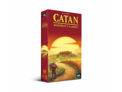 Catan - rozšíření pro 5. a 6. hráčů