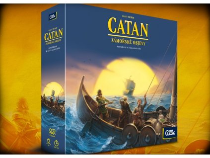 Catan - Zámořské objevy