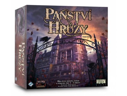 Panství hrůzy (Mansion of Madness 2nd ed.)