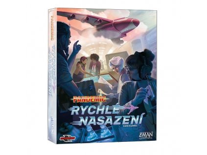 Pandemic: Rychlé nasazení