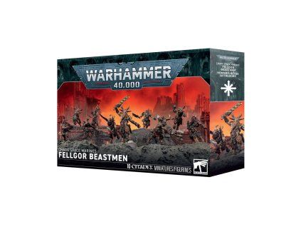Warhammer 40,000 — Chaos Space Marines Fellgor Beastmen