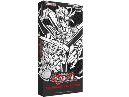Yu-Gi-Oh! — Legendary Arc V Decks