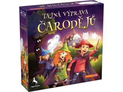 Tajná výprava čarodějů