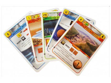 Mars: Teraformace - 23 promo karet