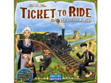 Ticket to Ride - Map Collection - Nederland