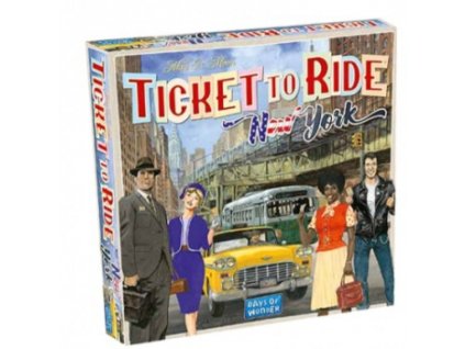 Ticket to Ride Express - New York City 1960 - EN