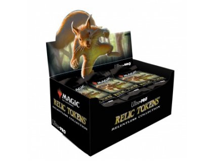 Booster Box: Relic tokens — Relentless Collection