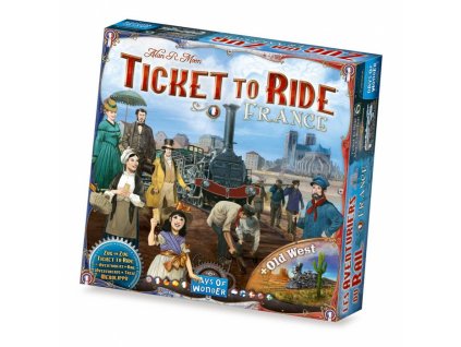 Ticket to Ride - Map Collection 6: France & Old West